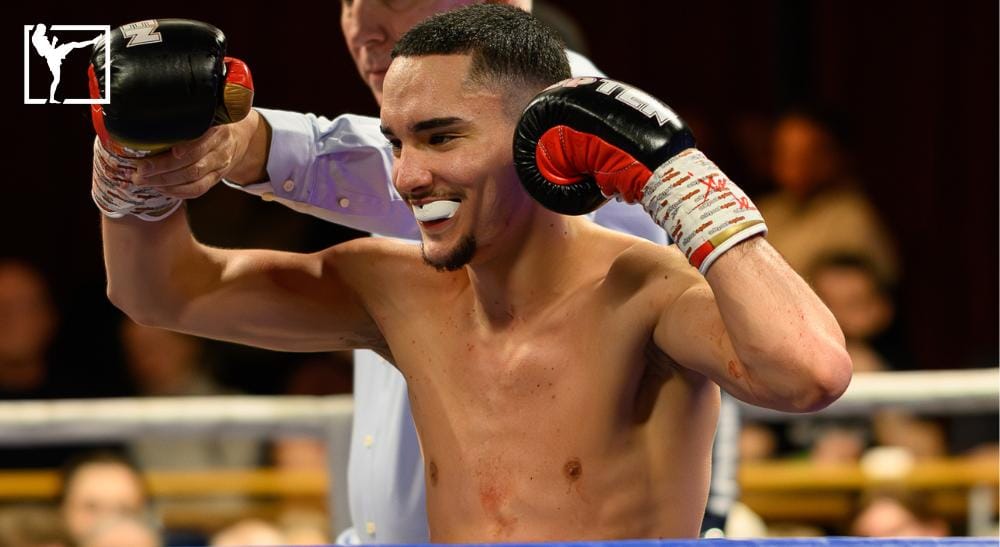 Neo Vis Jamehgar intervju boxning Frontkick.online