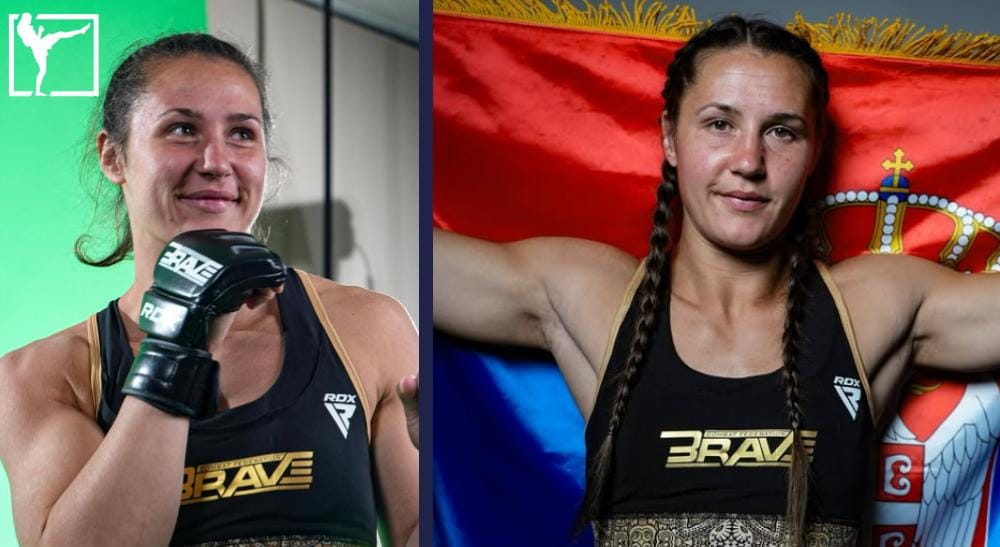 Nikolija Milosevic BRAVE CF Frontkick.online