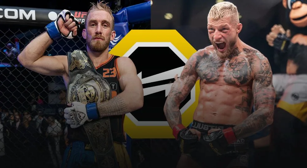 OKTAGON 87 Samuel Bark vs Radek Rousal MMA