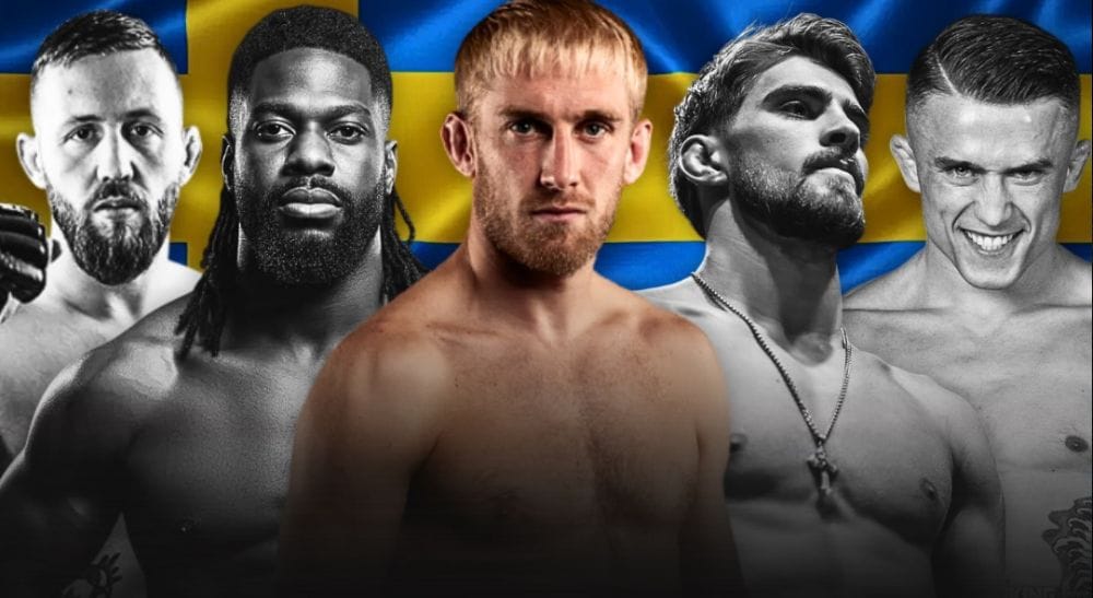 OKTAGON MMA Samuel Bark Liam Pitts Najib Adams Zoran Milic