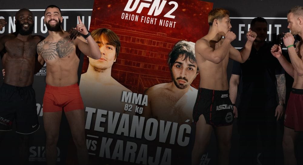 Orion Fight Night 2 MMA