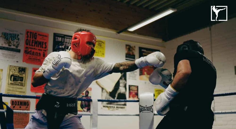 Patrick Samba boxning Frontkick.online