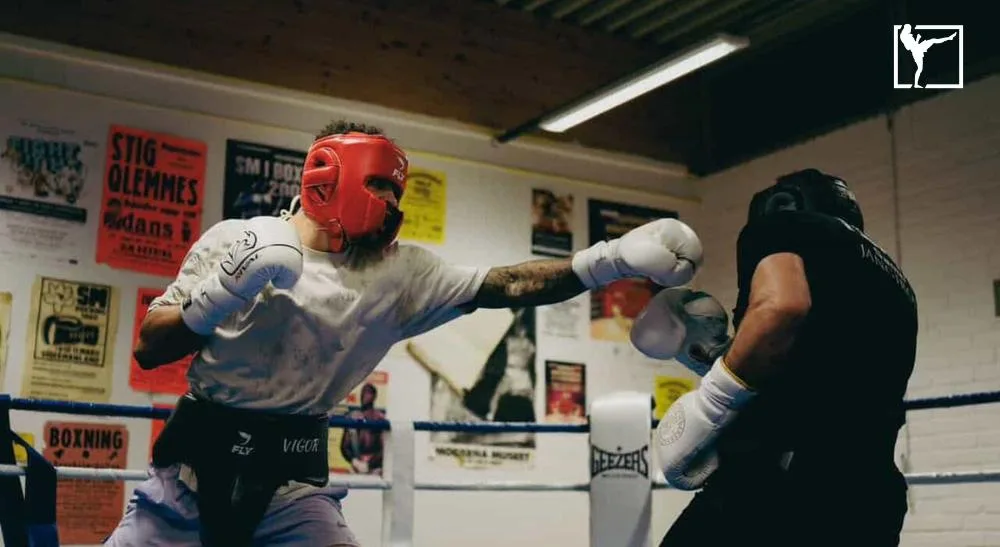 Patrick Samba boxning Frontkick.online