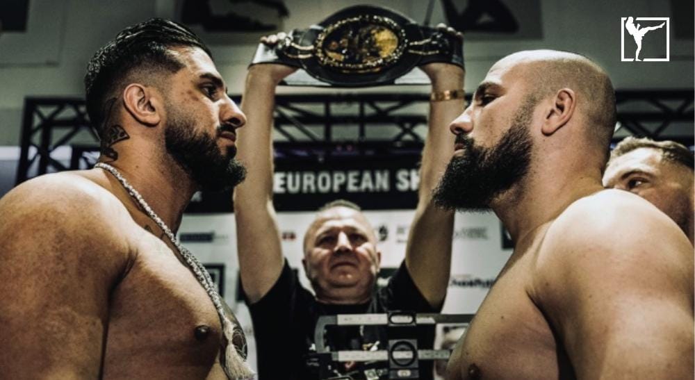 Pezhman Seifkhani EBU-titeln Frontkick.online