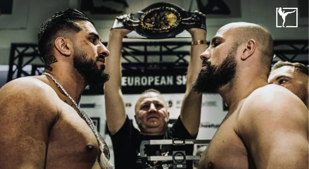 Pezhman Seifkhani EBU-titeln Frontkick.online