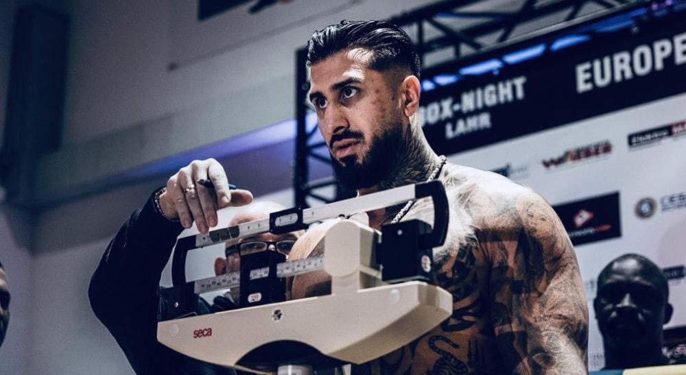 Pezhman Seifkhani boxning boxing