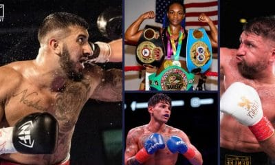 Proffsboxning i februari Frontkick.online