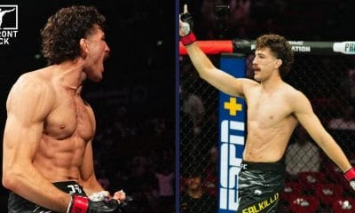 Quillan Salkilld UFC Frontkick.online