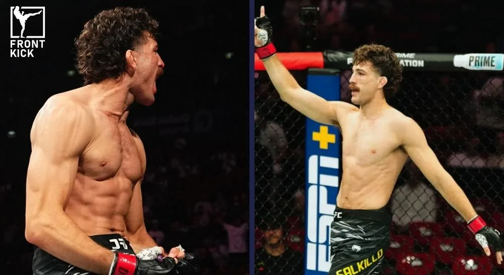 Quillan Salkilld UFC Frontkick.online