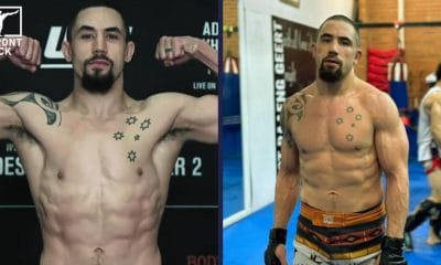 Robert Whittaker viktklass Frontkick.online