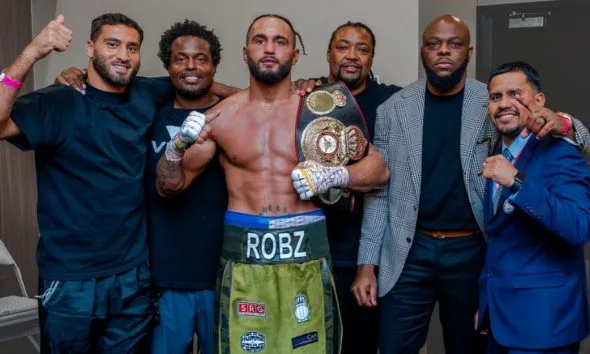 Robin Safar boxning