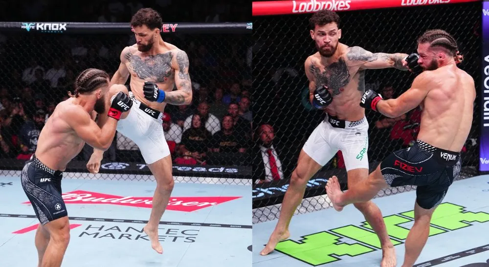 Ruffy Rafael Fiziev UFC 325