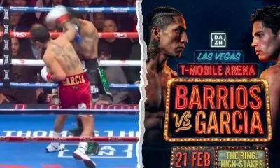 Ryan Garcia Mario Barrios boxing