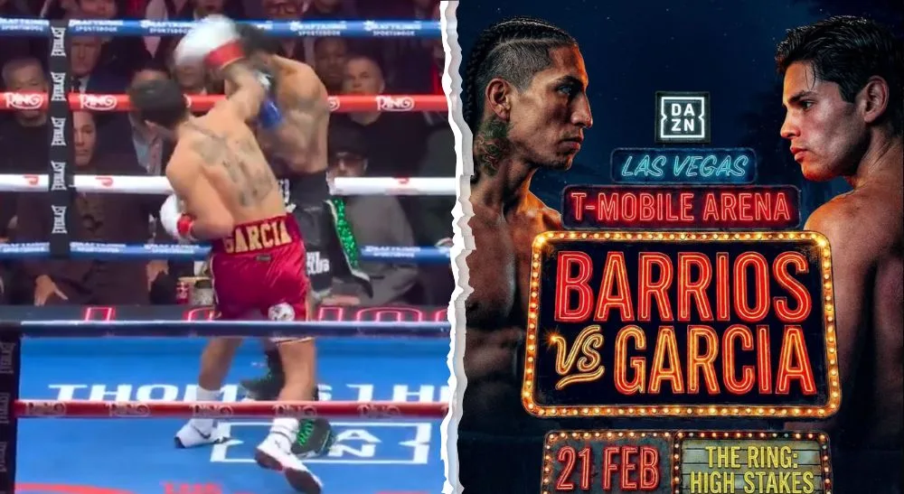 Ryan Garcia Mario Barrios boxing