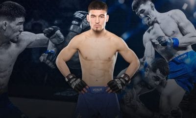 Sakhi Machete Qambari MMA ARES 39 Ghassen Jbalia