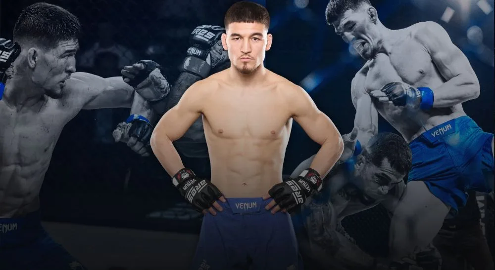 Sakhi Machete Qambari MMA ARES 39 Ghassen Jbalia