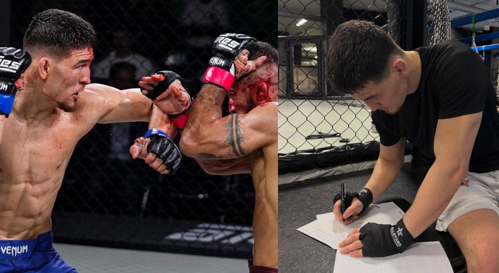 Sakhi Qambari MMA Machete ARES