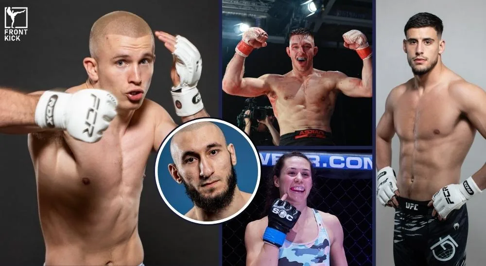 Scandinavian MMA Prospects Frontkick.online