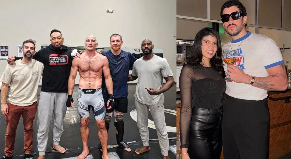 Sean Strickland Bad Bunny UFC MMA Superbowl
