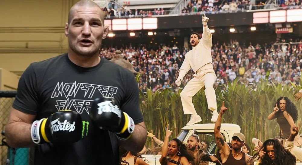 Sean Strickland Bad Bunny UFC MMA