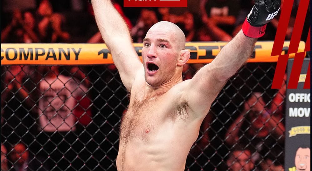 Sean Strickland UFC Houston Anthony Hernandez