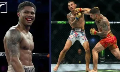 Shakur Stevenson boxning Frontkick.online