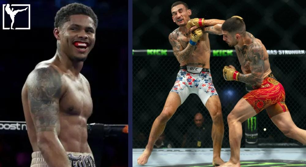 Shakur Stevenson boxning Frontkick.online