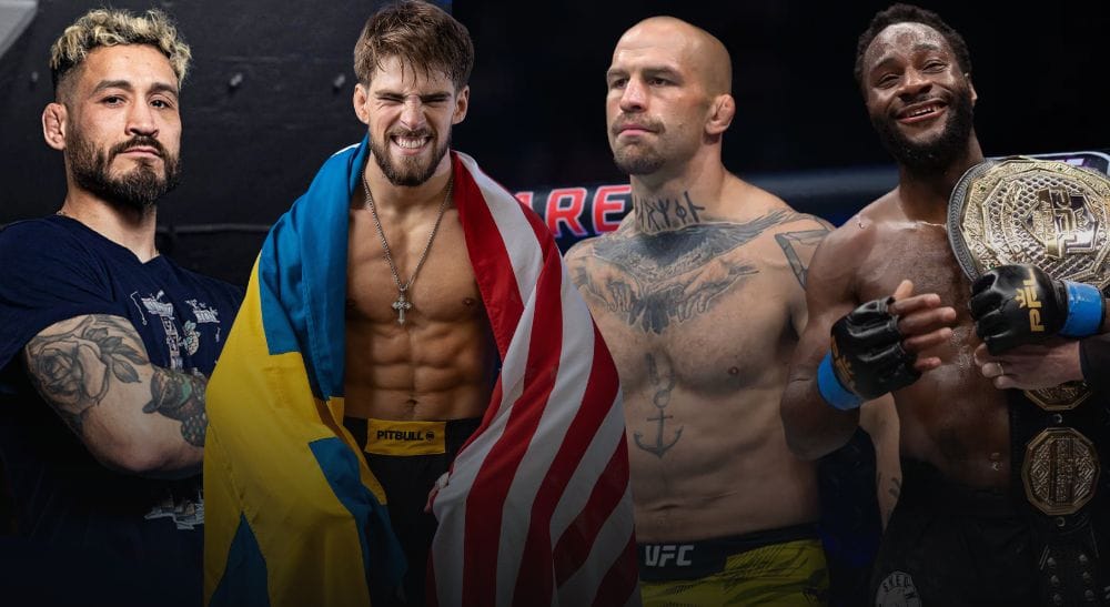Svenska Kampsportsgalan 2026 MMA Thaiboxning