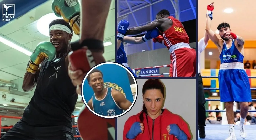 Svenska boxare 123 Frontkick.online