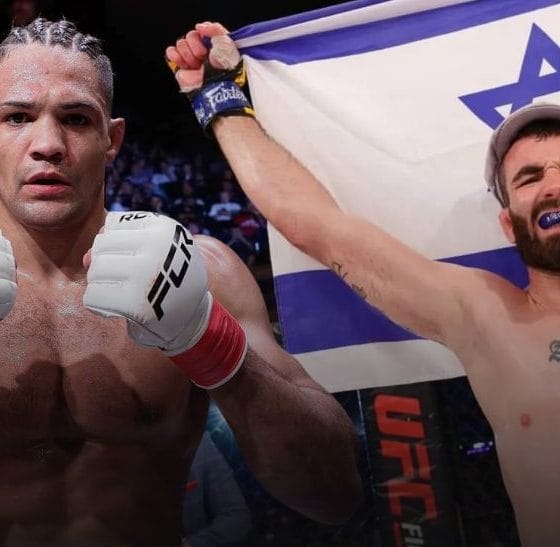 Theodor Berggren Cage Warriors 203 MMA Rafael Aronov