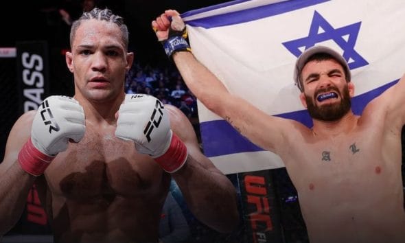 Theodor Berggren Cage Warriors 203 MMA Rafael Aronov