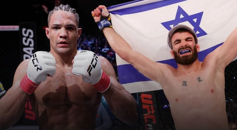 Theodor Berggren Cage Warriors 203 MMA Rafael Aronov