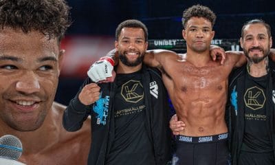 Theodor Berggren FCR 27 MMA Frontkick