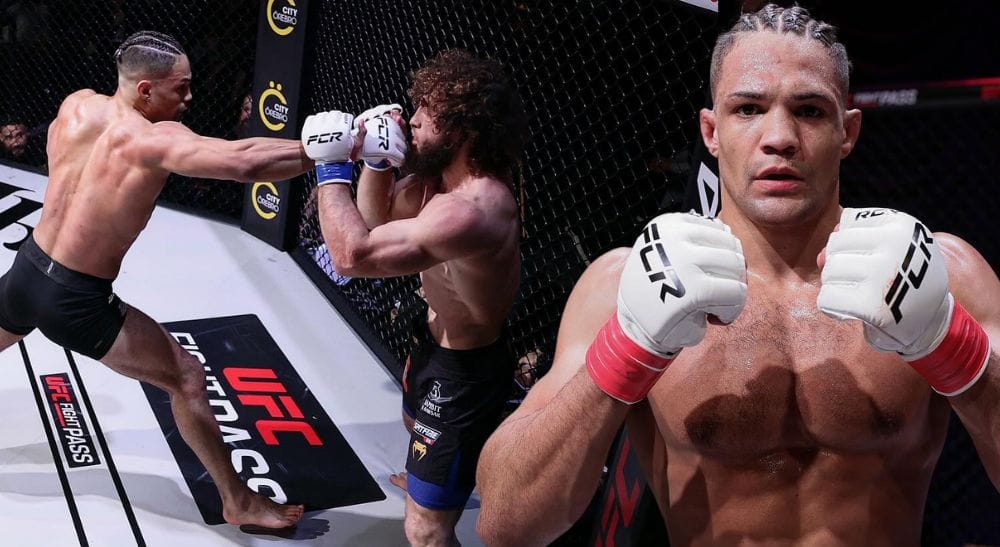 Theodor Berggren FCR 27 MMA MGFoto