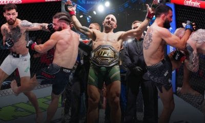 UFC 325 Alexander Volkanovski Mauricio Ruffy Dan Hooker