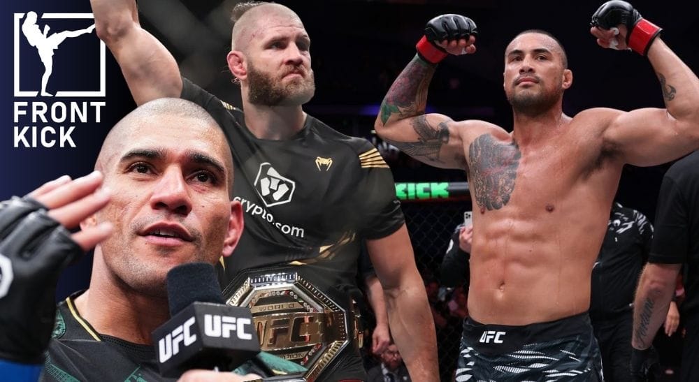 UFC Alex Pereira lamnar baltet – Jiri Prochazka vs. Carlos Ulberg om vakanta titeln UFC 327