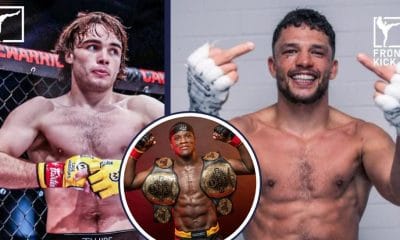 UFC London Frontkick