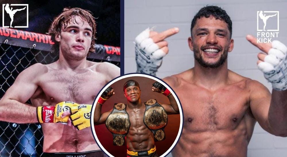 UFC London Frontkick