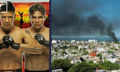 UFC Mexico 2026 Frontkick.online