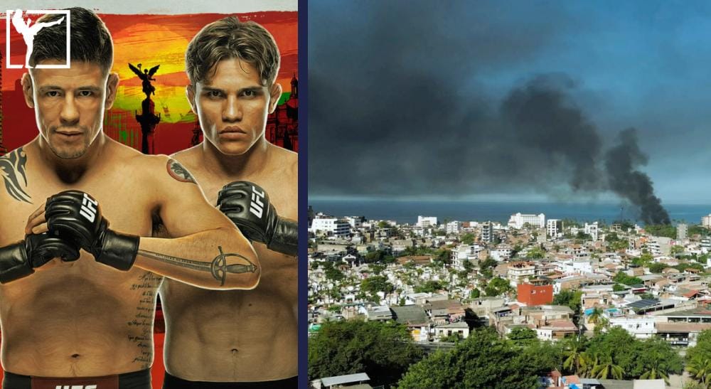 UFC Mexico 2026 Frontkick.online