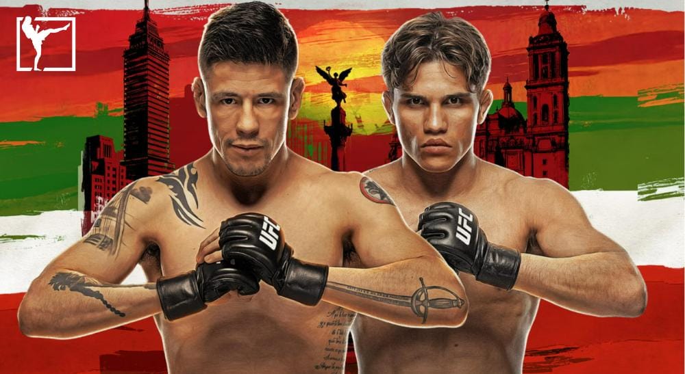 UFC Mexico MMA Frontkick.online