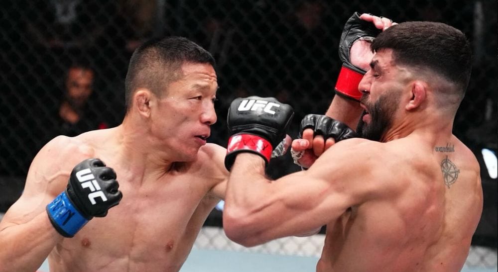 UFC Vegas 113 Kyoji Horiguchi Amir Albazi