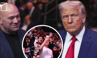 UFC White House Donald Trump Dana White Frontkick.online