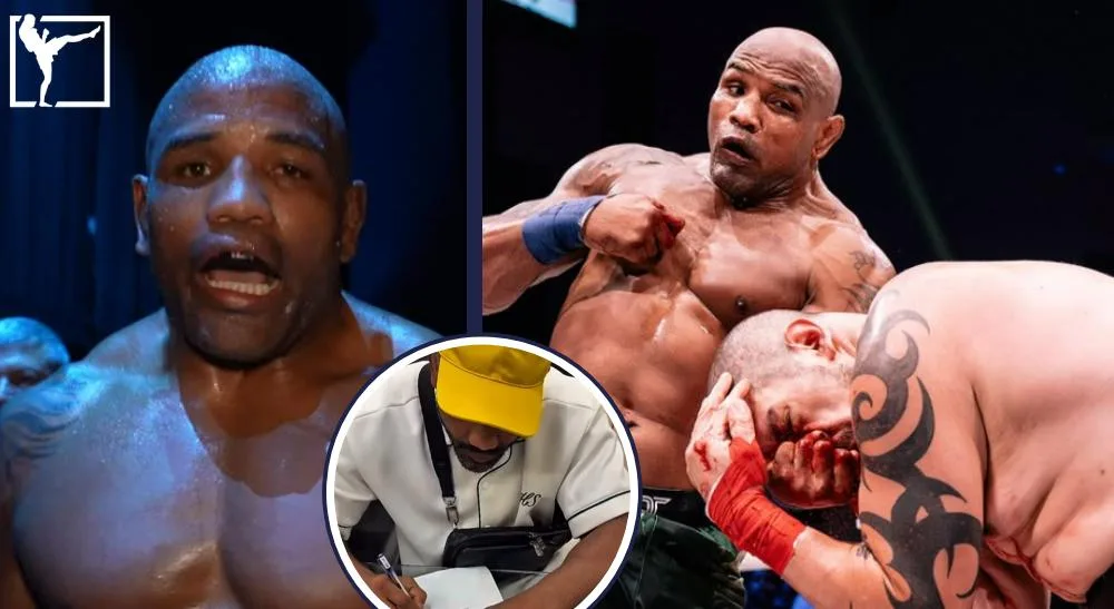 Yoel Romero 2026 Frontkick.online