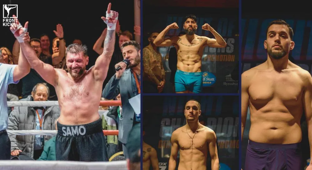 Svensk proffsboxning Frontkick.online