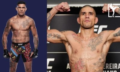 Alex Pereira tungvikt Frontkick.online