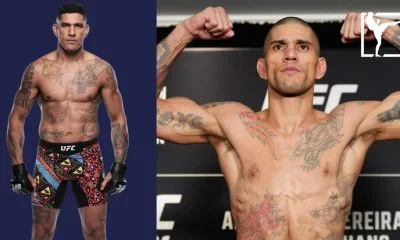 Alex Pereira tungvikt Frontkick.online