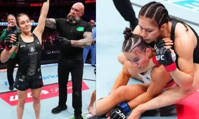 Alexa Grasso Maycee Barber UFC Seattle