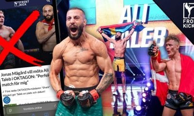 Ali Taleb UFC PFL Jonas Magard OKTAGON MMA Frontkick.online