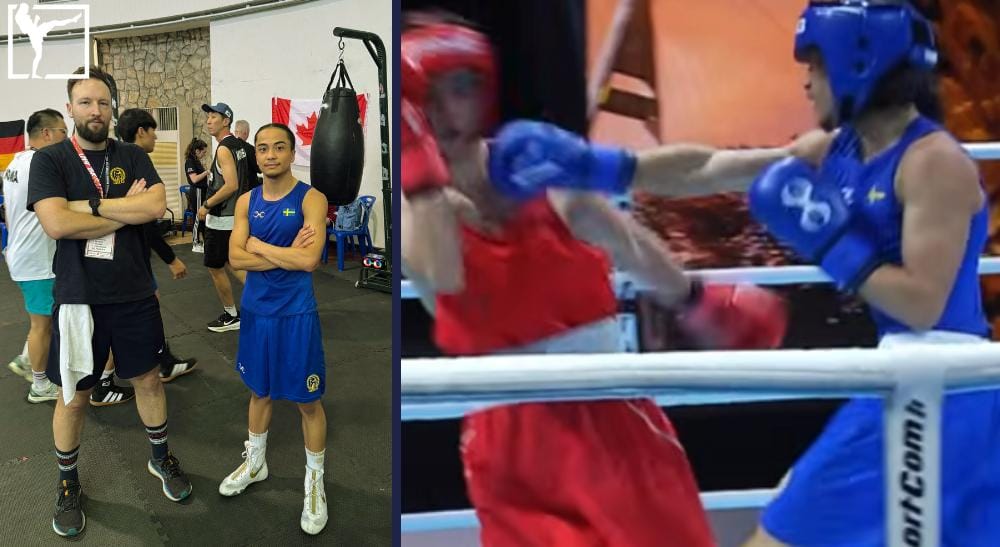 Ali Zaheer Changezi boxning Frontkick.online